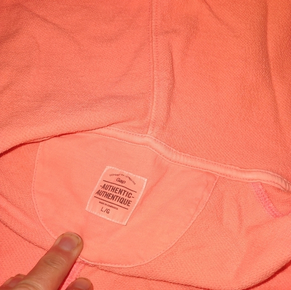 VINTAGE 90s gap zip up - Picture 8 of 10